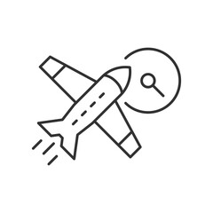 Fototapeta premium Airspeed Indicator Icon