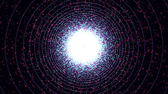 Infinite optical tunnel channels glowing data as crimson anomalies are shredded at the security threshold. Visualizes deep packet inspection. Ideal for cybersecurity explainer videos.