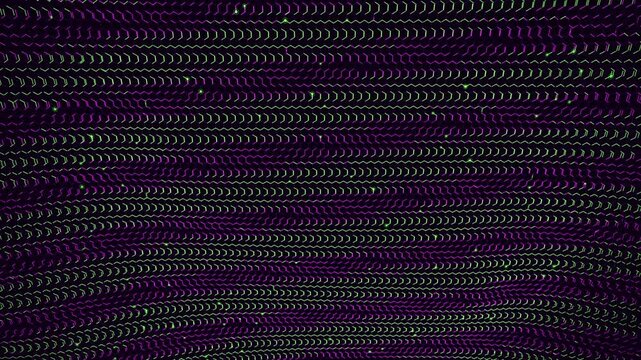 Glowing hex cells and neon routing streams pulse through a massive block lattice. Visualizes high-bandwidth decentralized networks. Ideal for cybersecurity explainer videos and 5G brand films.
