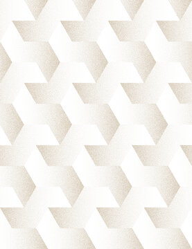 Transparent chevron zigzag pattern with halftone grain dots and gradient texture. Dynamic angular grid creates seamless overlay for textile, wallpaper, abstract backgrounds, modern tech design