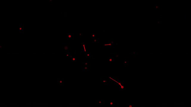 Chaotic force-directed node cluster flashes with crimson energy as it brute-forces decryption layers. Maps the violent cracking of cryptographic keys. Ideal for cybersecurity explainer videos.