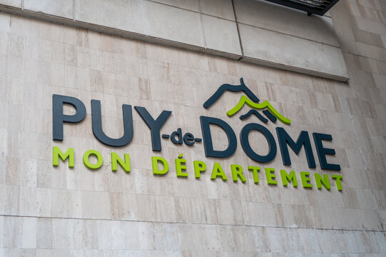 D&eacute;partement du Puy de D&ocirc;me de la r&eacute;gion Auvergne-Rh&ocirc;ne-Alpes, situ&eacute; au centre de la France