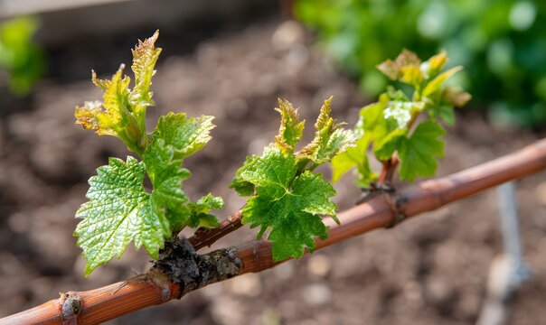 grape vine cutlings
