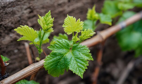 grape vine cutlings