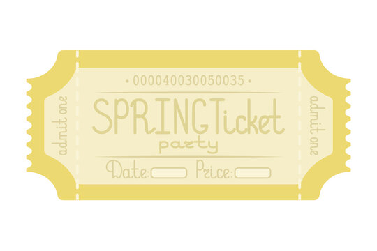Spring Tickets Auction Spring Sale Ticket Images – Browse 1,862 Stock Photos, Vectors, and ...