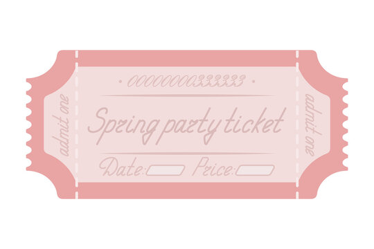 Spring Tickets Auction Spring Sale Ticket Images – Browse 1,862 Stock Photos, Vectors, and ...