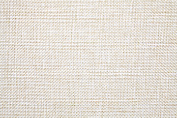 Fototapeta premium Close-up of beige burlap textured background