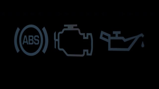 Blinking Yellow Check Engine Light, indicating a potential engine malfunction or issue that requires immediate attention, such as a misfire or emission problem.