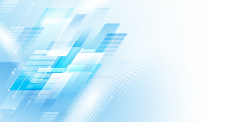 Naklejka premium Abstract technology background, modern design vector illustration