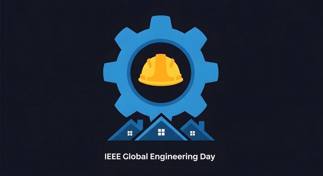 Iit kharagpur celebrates global engineering day with innovative logo