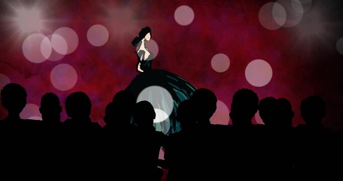 Network of light bulb icons against portrait of caucasian man and man network of businesspeople