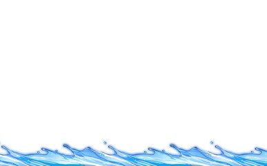 Fototapeta premium 爽やかな水 ①