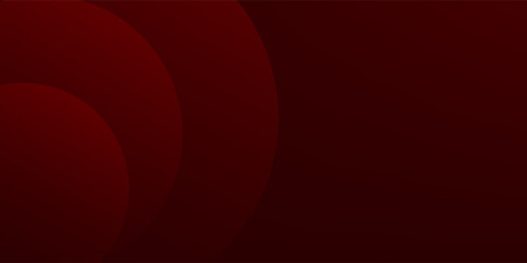 Obraz premium Red technology futuristic internet network connection dark black background, red , illustration computer design
