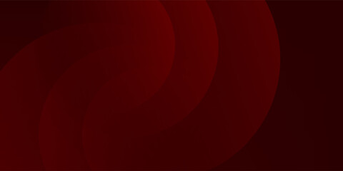 Obraz premium Red technology futuristic internet network connection dark black background, red , illustration computer design