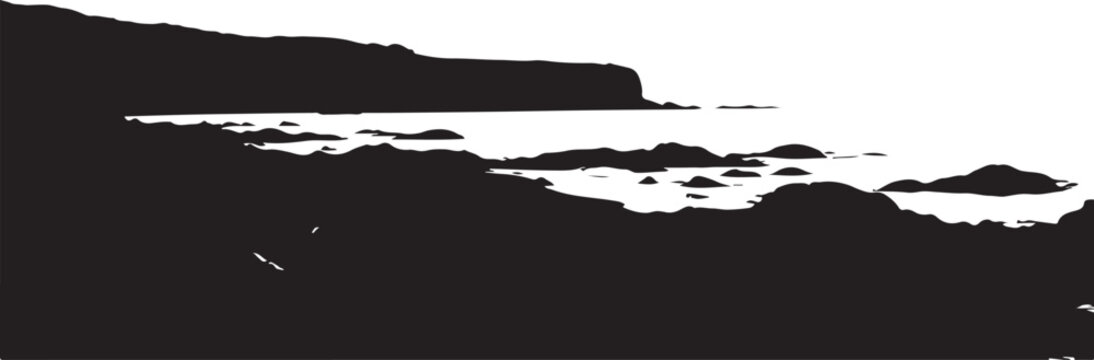 Black palm leaf, tropical vector, palm tree silhouette, exotic foliage, palm leaf, palm tree, tropical, foliage, leaf, plant, exotic, silhouette, vector, black, illustration, graphic, icon, design ele