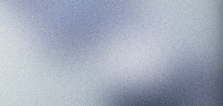 Light blue and silver abstract grainy background with soft white center glow and professional metallic texture for clean corporate design elements.