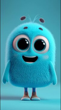 3D CARTOON CHARACTER MODEL