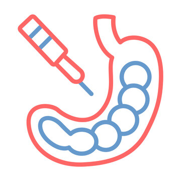 Appendectomy Vector Icon