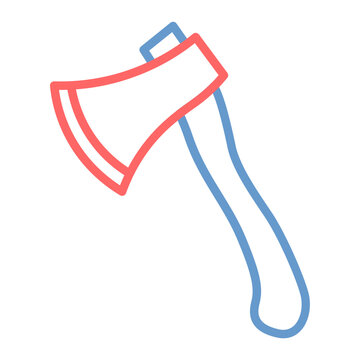 Hand Axe Vector Icon