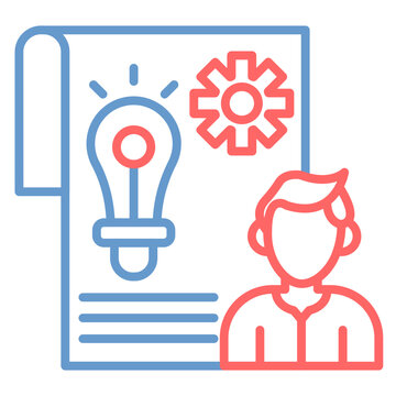 Creative Process Vector Icon