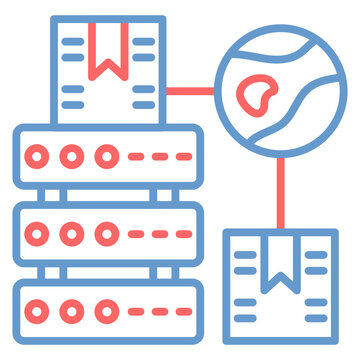 Master Data Vector Icon