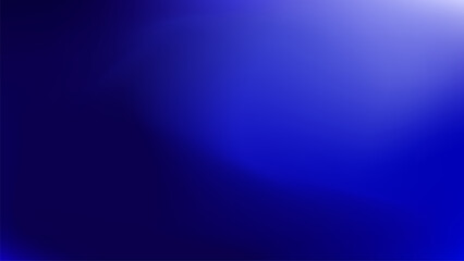 Obraz premium Gradient dark blue abstract background with soft curve and smooth lighting. Sophisticated abstract mesh blue blur backdrop