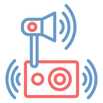 Dolby Sound Vector Icon