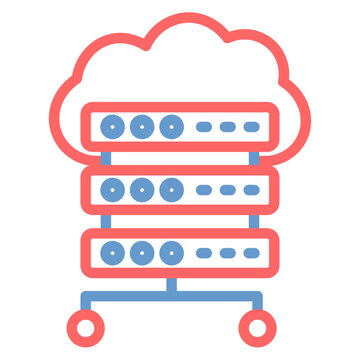 Proxy Server Vector Icon