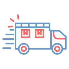 Express Delivery Vector Icon © SAMDesigning