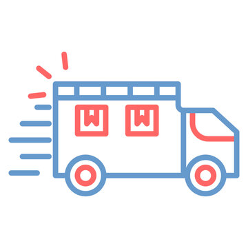 Express Delivery Vector Icon