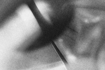 Grainy black and white wavy texture background grunge backdrop dark textured abstract