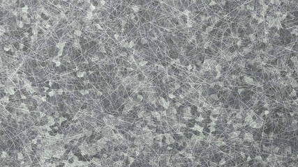 Obraz premium Gray fibrous material texture background 3D render