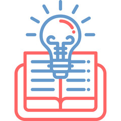 Fototapeta premium Learning Vector Icon