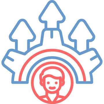 Network Resilience Vector Icon
