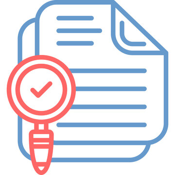 Falsified Records Vector Icon