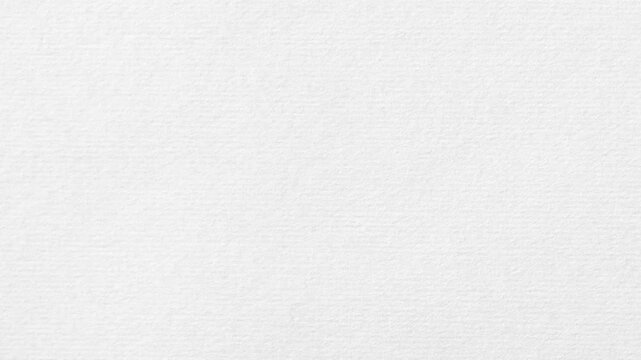 White minimalist paper texture background with fine vertical grain lines. Seamless loopable abstract surface for overlay design.