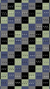 Modern Geometric Motion Background With Seamless Shape Repetition