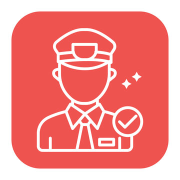 Data Protection Officer Icon