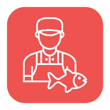 Fisherman Icon