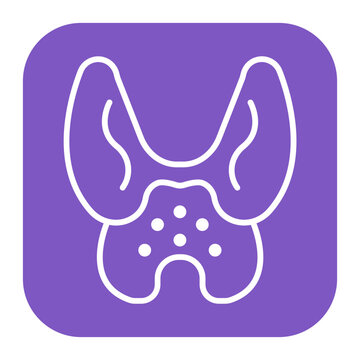 Parathyroid Glands Icon