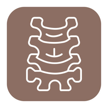 Vertebrae Icon