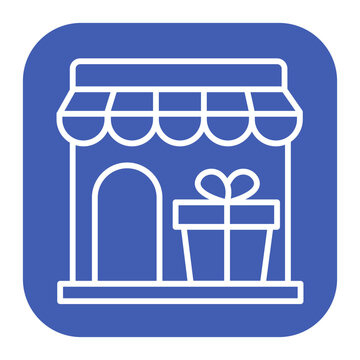 Gift Shop Icon
