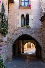Fototapeta premium Alquezar (Huesca)