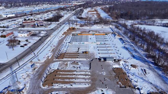 Battery energy storage facility development at Trenton, Michigan, USA breaks ground, US utility DTE starts 220MW, 880MWh BESS project at Michigan coal plant site