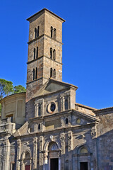 Obraz premium Bolsena, la Basilica di Santa Cristina, Tuscia,, Viterbo, Lazio