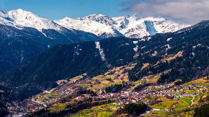 the verwall mountain massif in tyrol austria © Tobias Arhelger