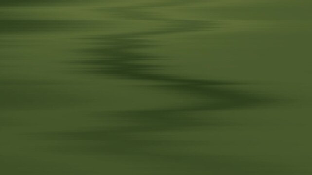 Dark Olive Green Organic Wavy Texture Motion Background