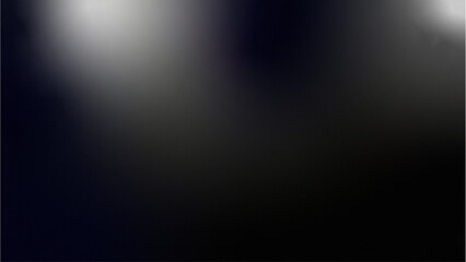 Obraz premium Black white silver gray, abstract background. Color gradient ombre blend. Soft blur fade transition. Bright light glow haze shine effect. Smooth fluid shapes with metallic tones and subtle mesh grain.