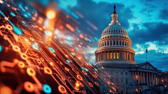 digital capitol fusion transformation government policy technology integration data driven governance system innovation public sector modernization civic tech vision