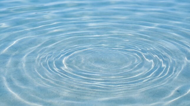 Blue Water Ripple Texture Background